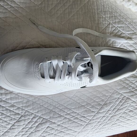 Nike Air Max 1 G Rare Golf white Gum black swoosh women size 9 - Picture 12 of 15